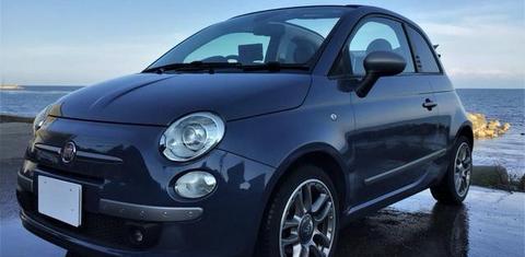 FIAT 500C 2011