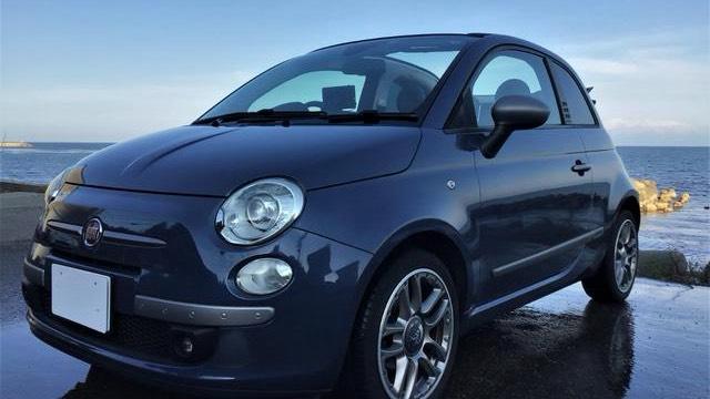 FIAT 500C 2011 à Paris