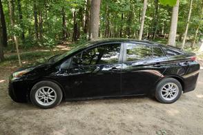 Toyota Prius car