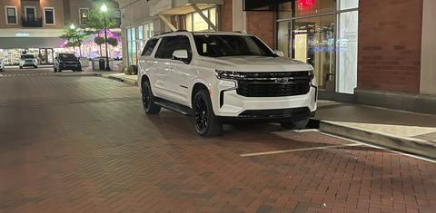 Chevrolet Suburban 2021