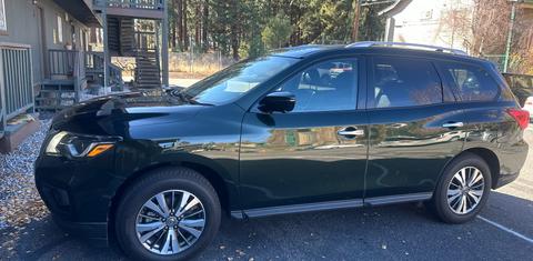 Nissan Pathfinder 2020