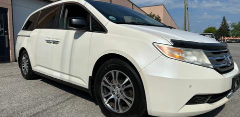 Honda Odyssey 2012