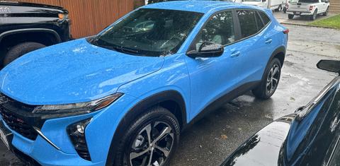 Chevrolet Trax 2024
