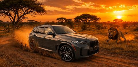 BMW X5 2025