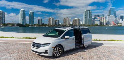 Honda Odyssey 2025