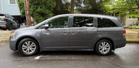 Honda Odyssey 2015