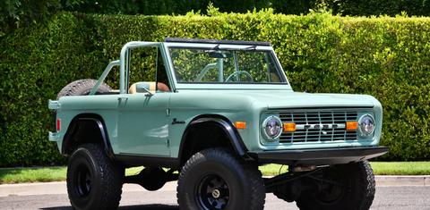 Ford bronco 1977
