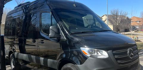 Mercedes-Benz Sprinter 2024