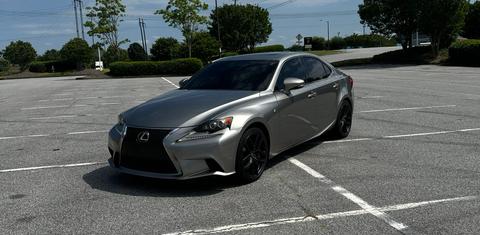 Lexus IS 2016
