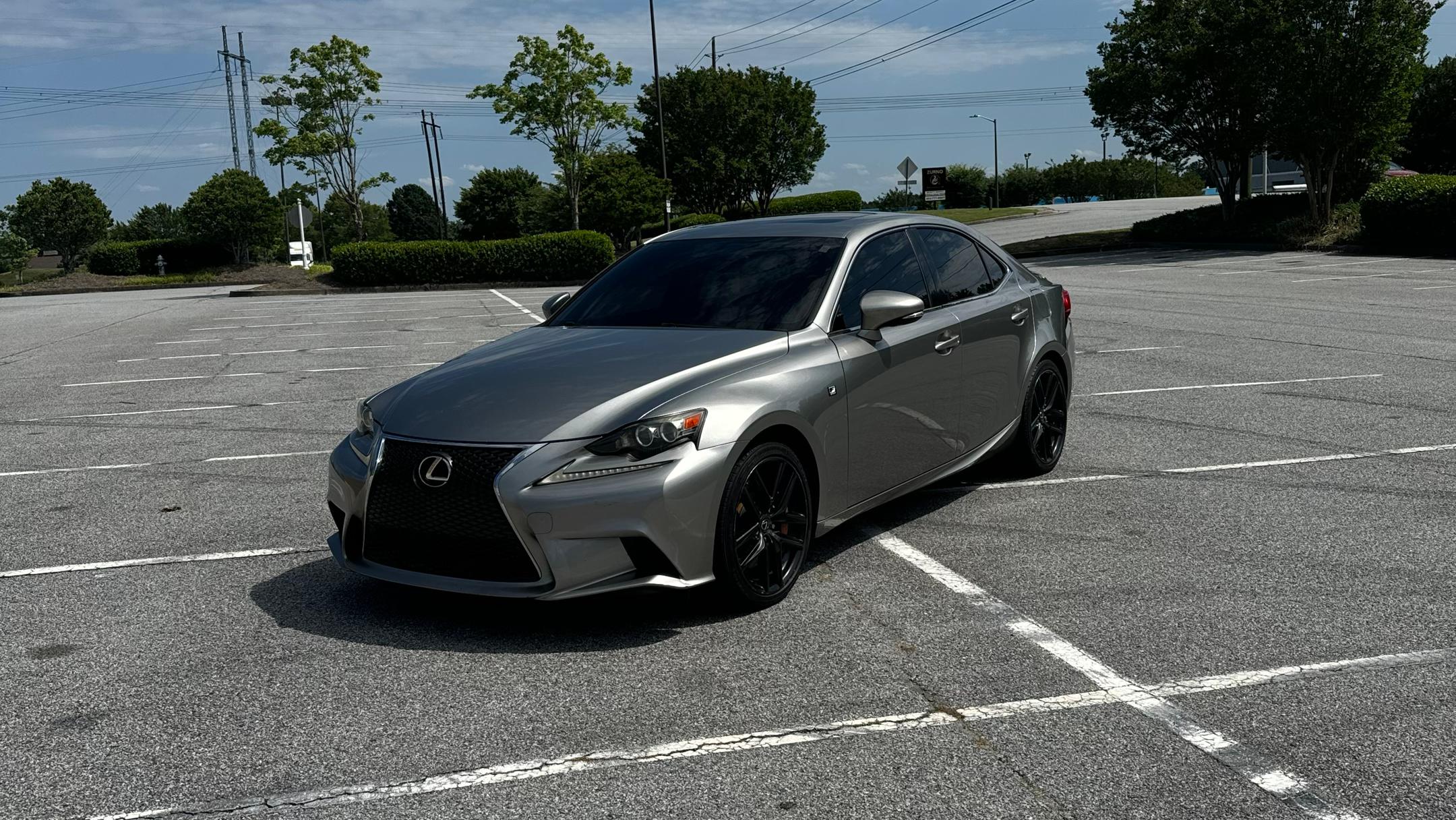 Lexus IS 2016 in 