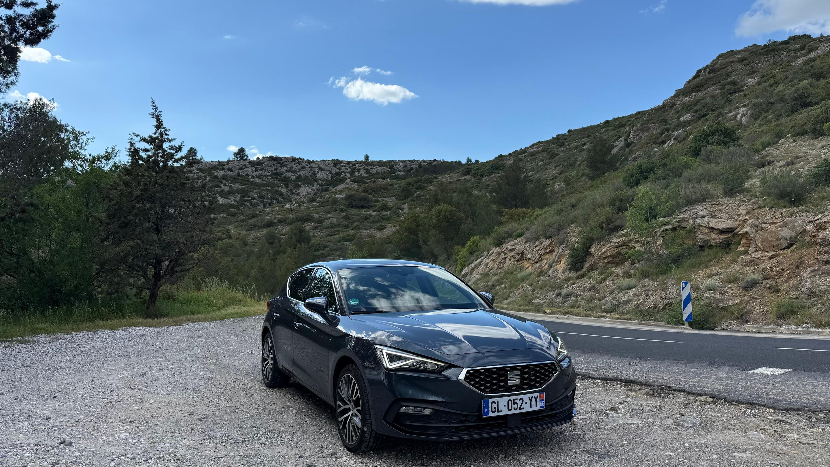 Seat LEON 2021 in Perpignan