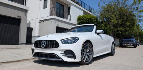 Mercedes-Benz E-Class 2021