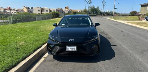 Toyota Camry Hybrid 2025
