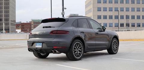 Porsche Macan 2018