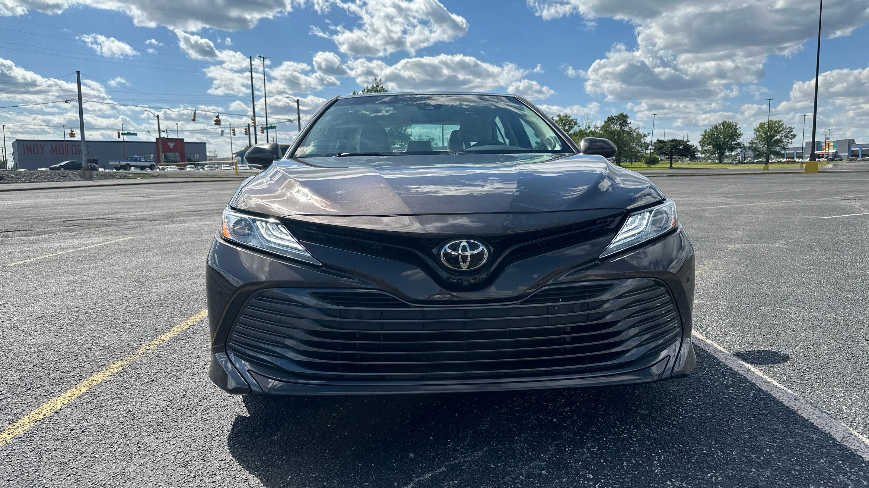Toyota Camry 2018 in 