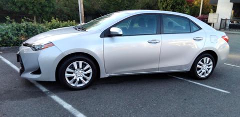 Toyota Corolla 2017