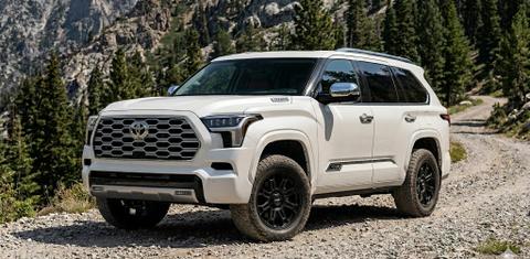 Toyota Sequoia 2026