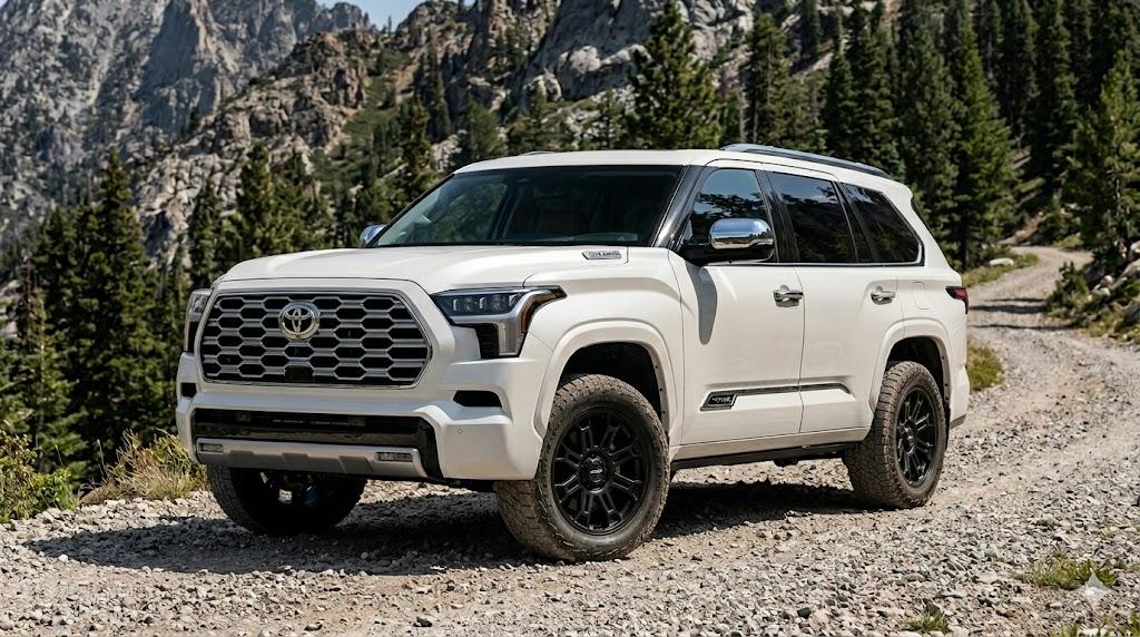 Toyota Sequoia 2026 in Belgrade, MT