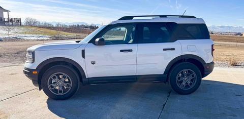 Ford Bronco Sport 2024