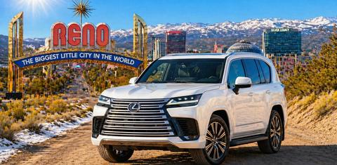 Lexus LX 2026