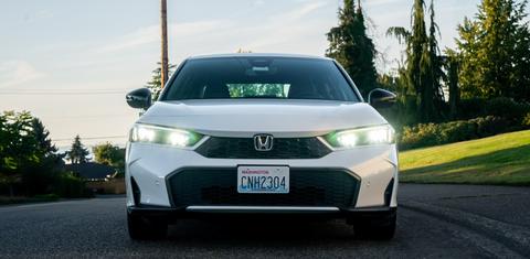 Honda Civic Hybrid 2025
