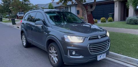 Holden CAPTIVA 2017