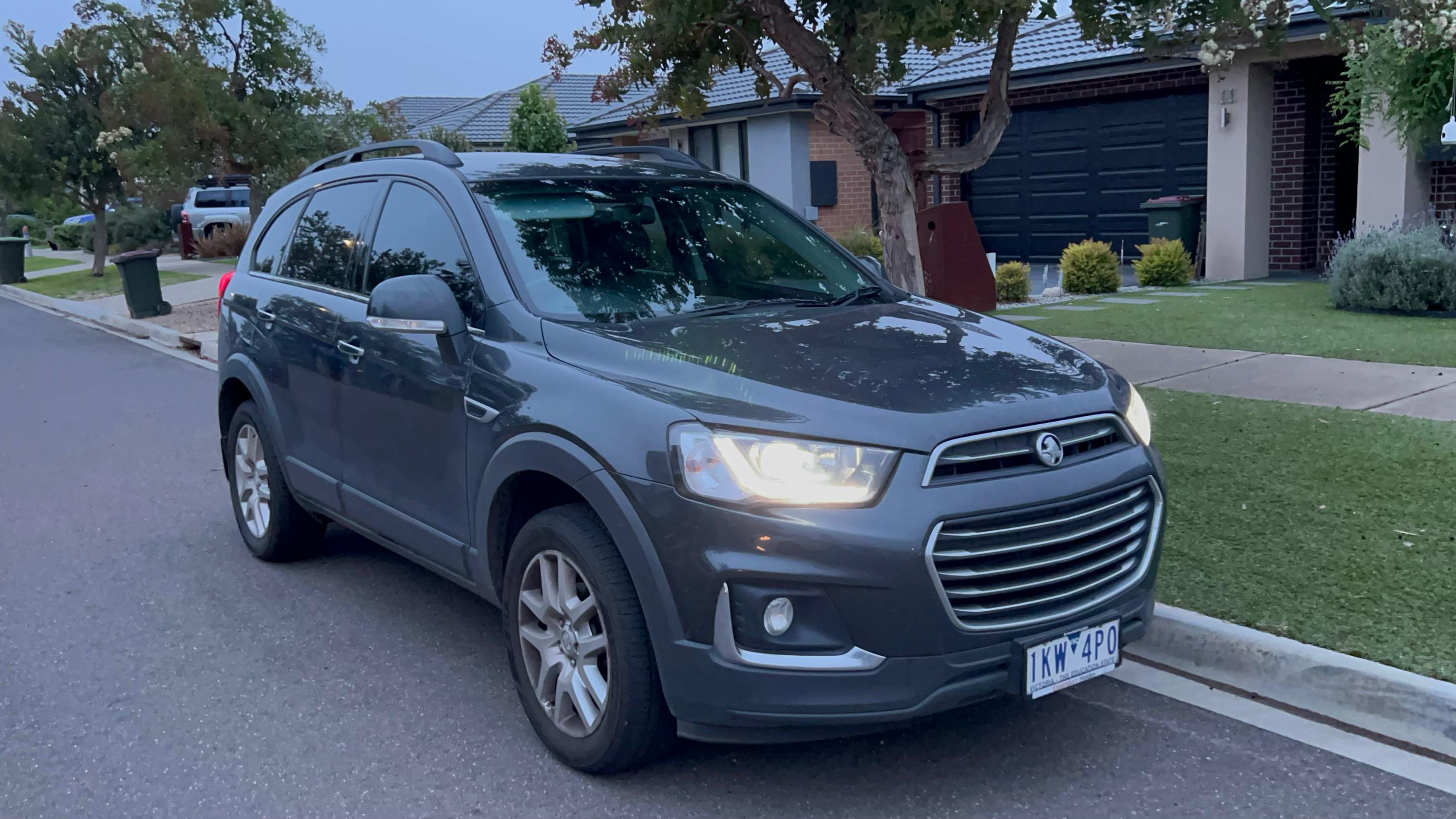 Holden CAPTIVA 2017 in 