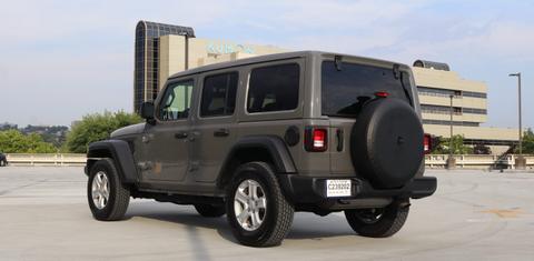 Jeep Wrangler Unlimited 2021