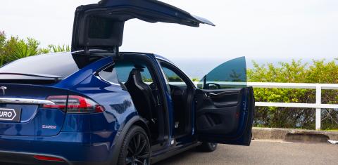 Tesla MODEL X 2017