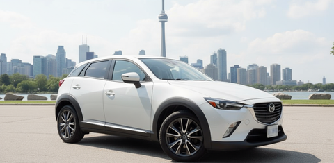 Mazda CX-3 2017