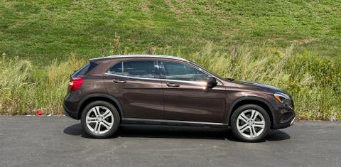 Mercedes-Benz GLA-Class 2017