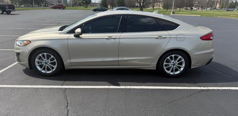 Ford Fusion 2019