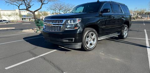 Chevrolet Tahoe 2017