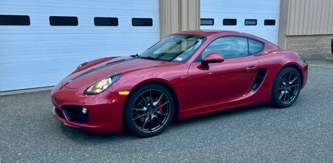 Porsche Cayman 2014