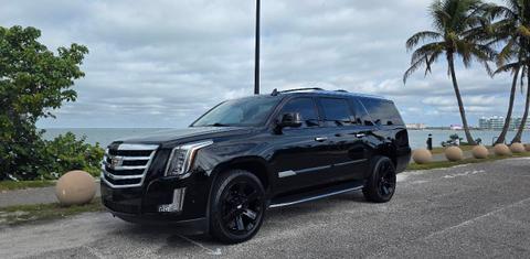 Cadillac Escalade ESV 2020