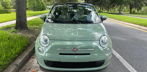 FIAT 500 2015