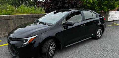 Toyota Corolla Hybrid 2026