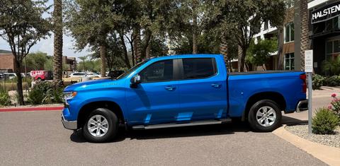 Chevrolet Silverado 1500 2025