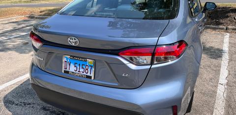 Toyota Corolla 2023