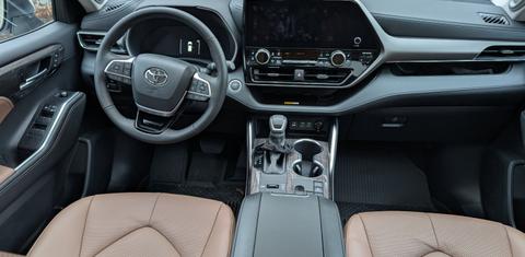 Toyota Highlander Hybrid 2025