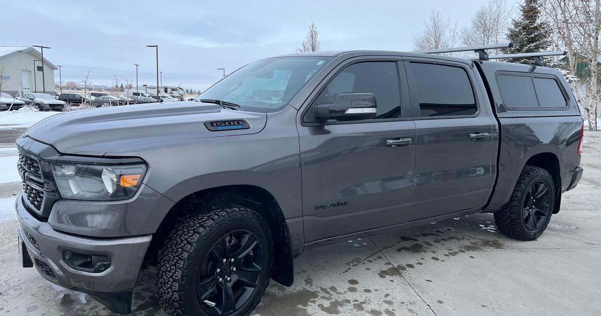 Ram 1500 2022 rental in Bozeman, MT by Daniel S. Turo
