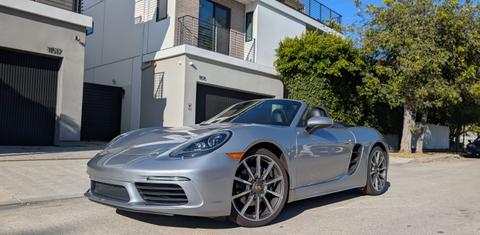 Porsche 718 Boxster 2019