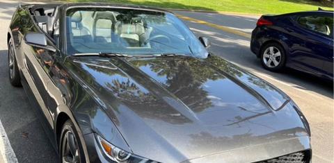 Ford Mustang 2015