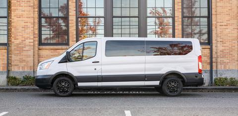 Ford Transit 2017