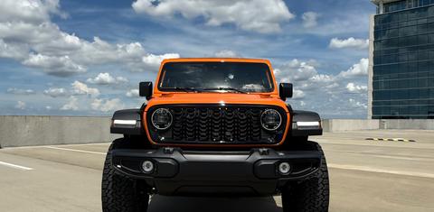 Jeep Wrangler 2025