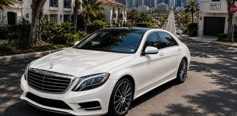 Mercedes-Benz S-Class 2014