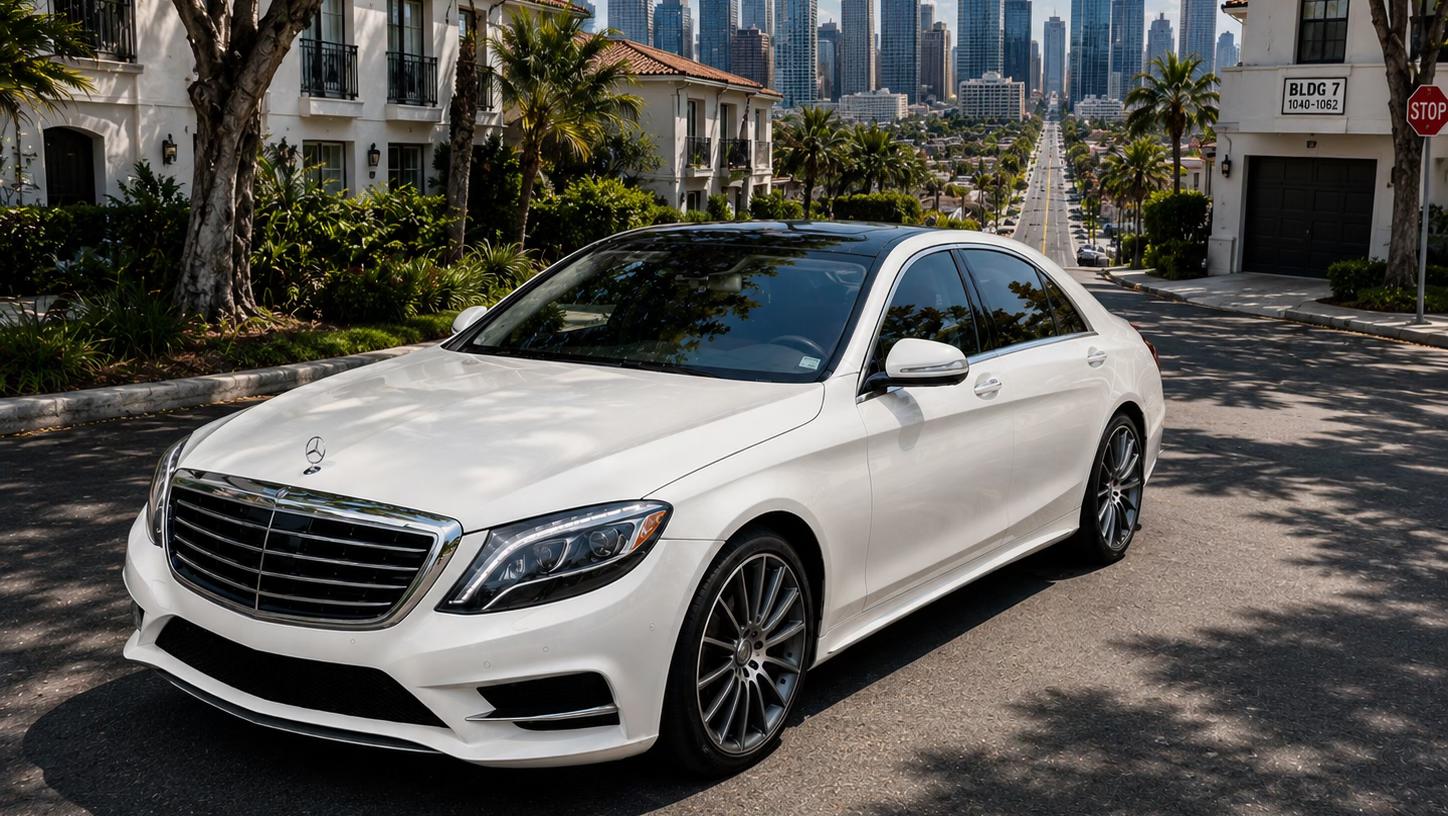 Mercedes-Benz S-Class 2014 in 