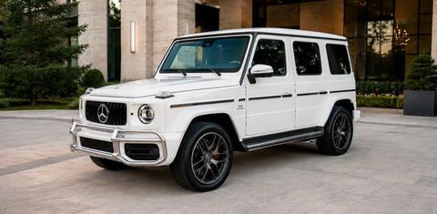 Mercedes-Benz G-Class 2020