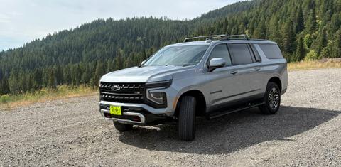 Chevrolet Suburban 2025