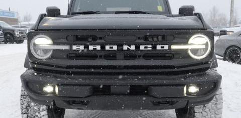 Ford Bronco 2022